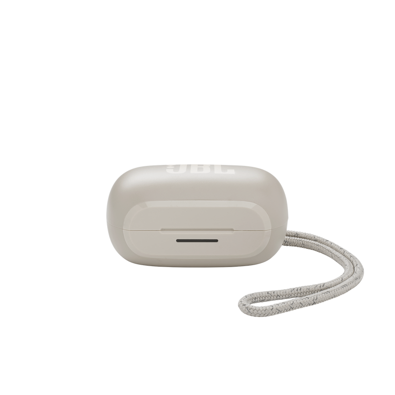 JBL Reflect Flow Pro - White - Waterproof true wireless Noise Cancelling active sport earbuds - Detailshot 6 image number null